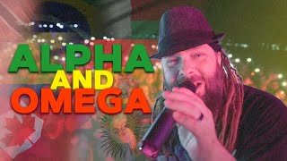 CHRISTAFARI  Alpha and Omega Official Music Video 20 Nations in 1 year Feat Jah Pickney [upl. by Auqinehs]