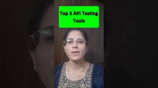 Interview Question Best automated API Testing tools softwareengineer qalopamudrapanda shorts [upl. by Aisak]