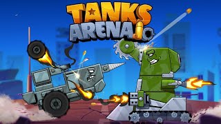 Артур и новая битва в Tanks arena [upl. by Aniretak]