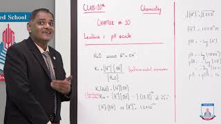 Class 10  Chemistry  Chapter 10  Lecture 7  PH scale  Allied Schools [upl. by Erapsag]