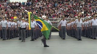 Brasile sondaggio sulle intenzioni di voto la prima volta senza Lula [upl. by Eelyah]