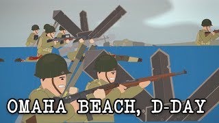 Omaha Beach DDay June 6 1944 [upl. by Nnailuj992]