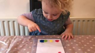 Easy art ideas for kids  NO MESS RAINBOW ART  fun activities for toddlers and preschoolers [upl. by Gnehp]