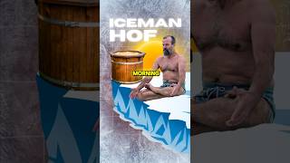 Millionaire Does Iceman Wim Hof Method It Changed His Life shorts entrepreneurship wimhofmethod [upl. by Annaohj30]