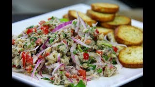 Quick And Tasty Sardines snack TastyTuesdays  CaribbeanPotcom [upl. by Sihun600]