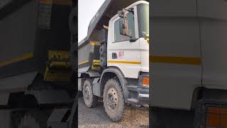 Scania G500 XT Heavy duty mining tipper scania scaniatrucks tipper [upl. by Acemaj]