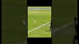 Jogadas extraordinárias futebol cariopedra [upl. by Ecyle899]