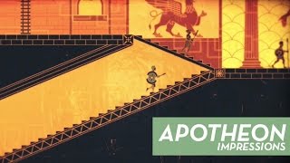 Apotheon OST  02 Under the Gaze of Ares [upl. by Coopersmith]