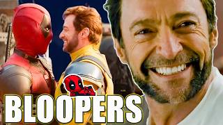 Deadpool And Wolverine Bloopers And Behind The Scenes [upl. by Anniken]