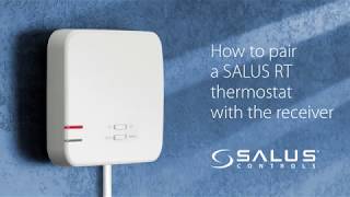 How to repair SALUS RT Thermostat with Receiver [upl. by Calabresi]