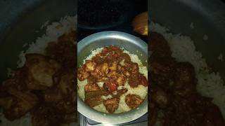 Chicken biryani recipe ✨🤤rubysrecipe food shortsvideo [upl. by Bocyaj]