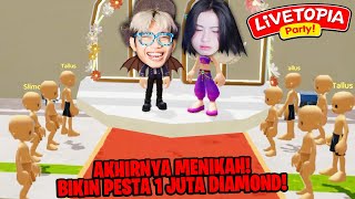 PERMINTAAN KALIAN FROST DIAMOND MENIKAH SAMA PRILLY DI LIVETOPIA PARTY [upl. by Ardnuhs442]