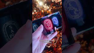 Diptyque Christmas candles 2024 Review amp unboxing diptyque christmas candles [upl. by Ynnaffit532]