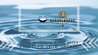 Homebrewing Water Chemistry Using Beersmith 3 Update 2020 [upl. by Limemann320]