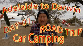 Day 01 from Adelaide to Woomera in the Outback of South Australia [upl. by Kumler473]