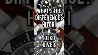 What’s the Difference Hitori v Seiko Diver 🤿 seiko hitori shorts [upl. by Nylaehs550]