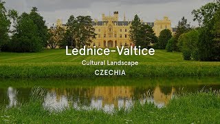 LedniceValtice Cultural Landscape Czechia  World Heritage Journeys [upl. by Telrats]