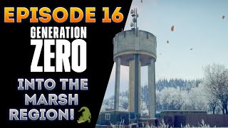 Into the Marsh Region 🐊 Generation Zero Blind Playthrough Episode 16 [upl. by Llebiram]