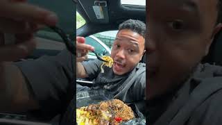 Trying jerk chicken [upl. by Stanley]