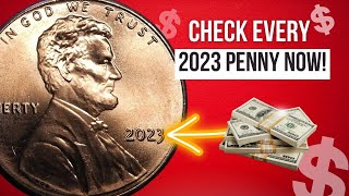 NEWLY DISCOVERED 2023 PENNY ERROR IS A MUST FIND RARITY [upl. by Rozelle539]