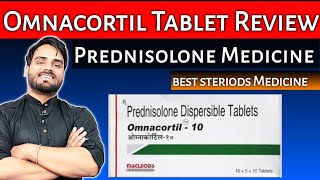 omnacortil  prednisolone dispersible tablets 10 mg  omnacortil syrup  omnacortil drops [upl. by Naik]