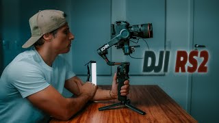 DJI Ronin RS2  Review em Portugues BR [upl. by Apple464]