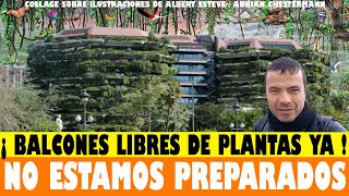 LOS EDIFICIOS TIENEN QUE ESTAR LIBRES DE PLANTAS Tema polémico para variar [upl. by Ssepmet]