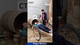 Amazing CT scan  The workers do their job perfectly  machine shorts [upl. by Abbye980]