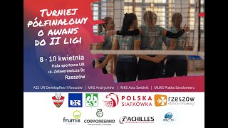 AZS UR DevelopRes II Rzeszów vs MKS Andrychów [upl. by Idmann254]