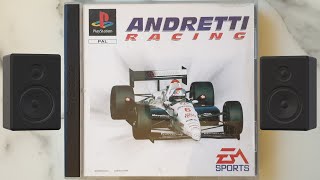 VideoComputer Game Music 1427  Andretti RacingTrack 4  PS1 [upl. by Valtin]