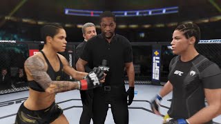 Amanda Nunes vs Julianna Pena FULL FIGHT  UFC 4 [upl. by Harelda]