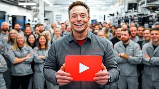 Elon Musk “I am officially buying YouTube” [upl. by Analak]