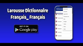 Dictionnaire LAROUSSE en ligne gratuit [upl. by Dail319]