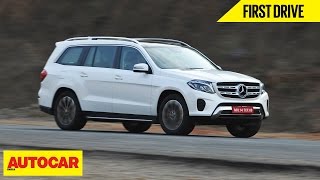 Mercedes GLS 350d  First Drive  Autocar India [upl. by Weber830]