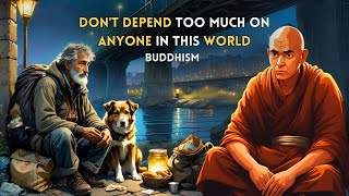 Dont Depend Too Much On Anyone in This World  Buddhism [upl. by Saville276]