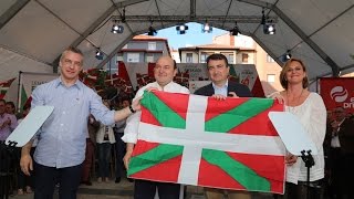 Andoni Ortuzar Euskadik Euskadi bozkatu behar du Geureari eutsi behar diogu [upl. by Nnaeiram]