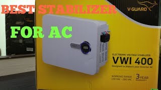 VGUARD AC Stabilizer For 15 Ton AC Best AC stabilizer  Unboxing [upl. by Hazem]