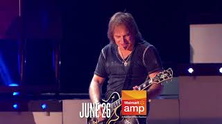 Chicago and REO Speedwagon June 26 2018 at the Walmart AMP  on sale now [upl. by Clifford]