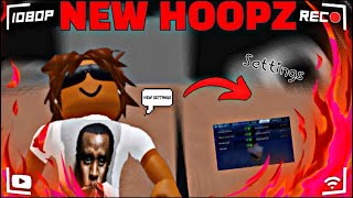 Best Mobile Setting 2024 Hoopz Roblox Basketball [upl. by Matrona]