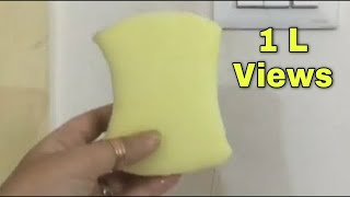 How to clean dirty walls easily  DIY 2018  Anupriya Vlogz [upl. by Olpe813]