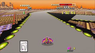 FZero Custom Tracks Stage 10  Hack in HD 169  SNES  bsnes [upl. by Lachlan]