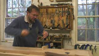 How to make a Mortise and Tenon joint [upl. by Attehcnoc]