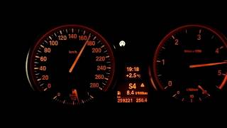 BMW e91 335d 286KM410KM830Nm stage3  XHP stage3 acceleration 100200KMh by Gorilla electronics [upl. by Otecina]