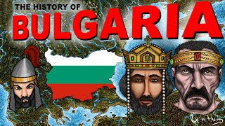 The History of Bulgaria Explained [upl. by Christel]