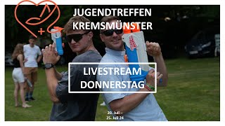 jugendtreffen24  Kremsmünster  Donnerstag [upl. by Ynohtnaluap]