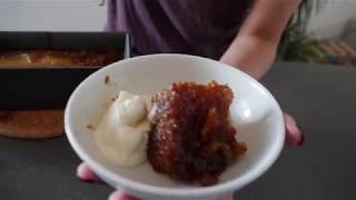 Yummy SOUTH AFRICAN Malva Pudding by Dearra Prop  Recipe 28 [upl. by Ahsinnek933]