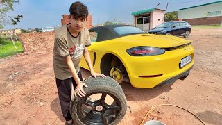 Ye Kya Hogya SuperCar Ko  😲 [upl. by Idnal]