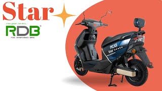 Scuter Electric RDB STAR 2000W fara permis 25 kmh 🛵 [upl. by Osrit]