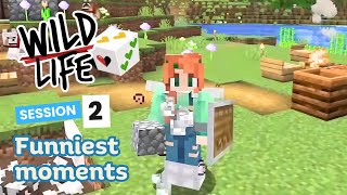 Funniest Moments of Ep2 Wild Life SMP FEAT Grian LDShadowLady Mumbo and more [upl. by Adnarahs765]