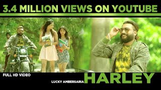 Harley  Full Video Song 2017  Lucky Ambersaria  👍 2017  VS Records [upl. by Pearman592]